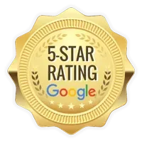 5 Star Google Rating
