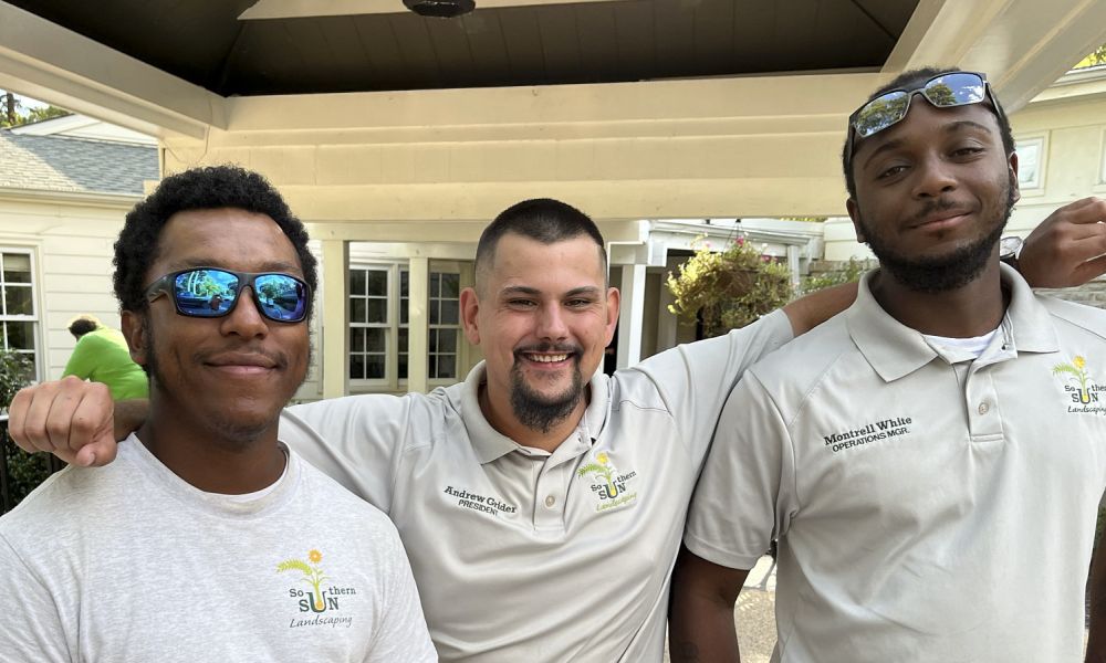 Southern Sun Landscaping team members