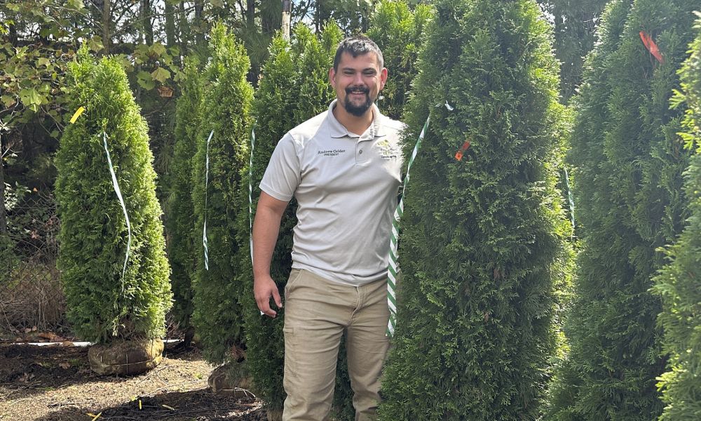 Andrew Grider, founder of Southern Sun Landscaping