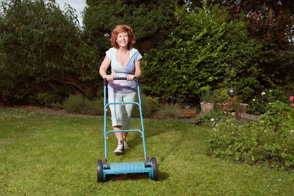 best reel mower for bermuda grass