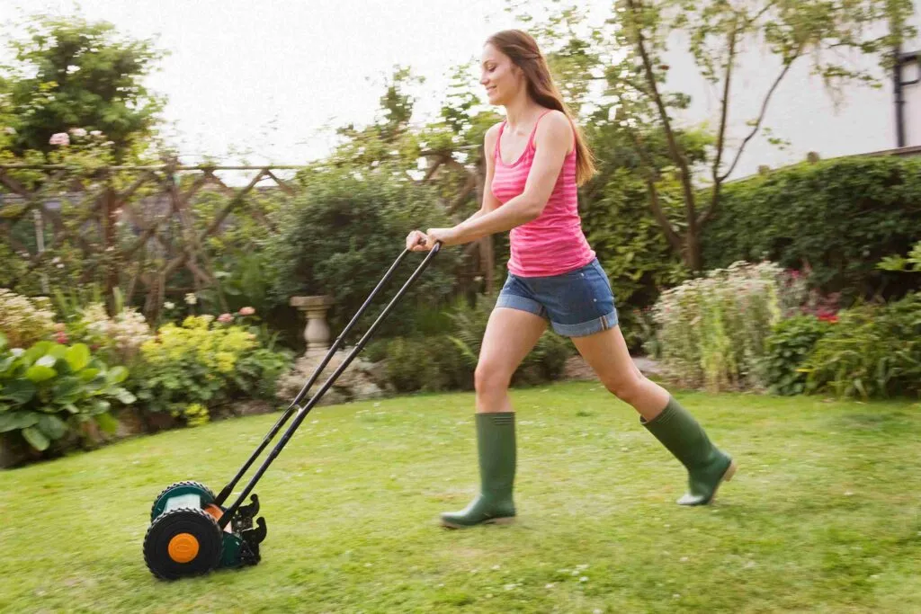 good reel mowers for bermuda grass