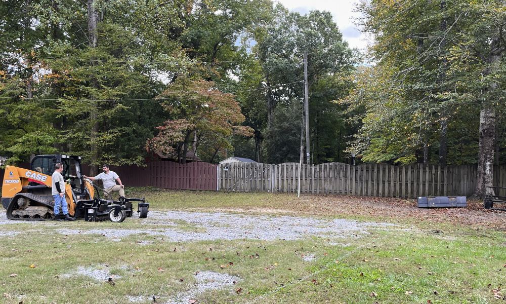 Southern Sun Landscaping team at work